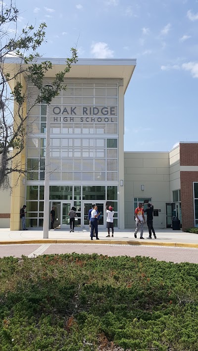 Ox Ridge Scjool Oak Ridge High School - Main Court